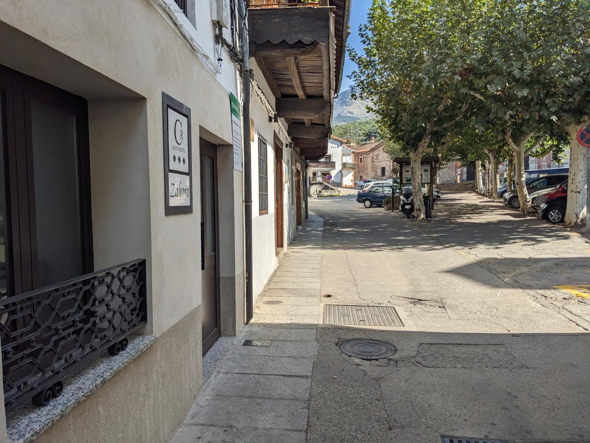 Apartamento Rural Zahora Hervas Exterior photo