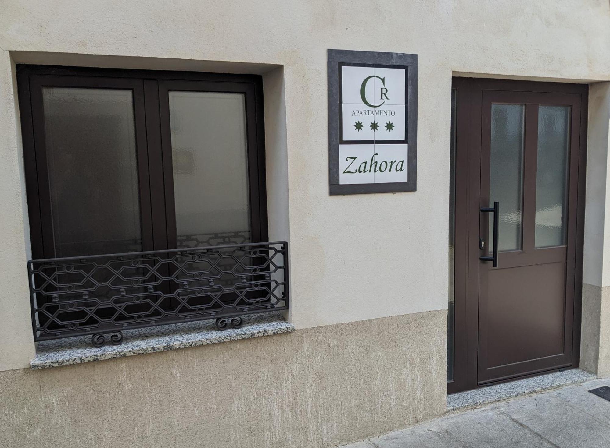 Apartamento Rural Zahora Hervas Exterior photo